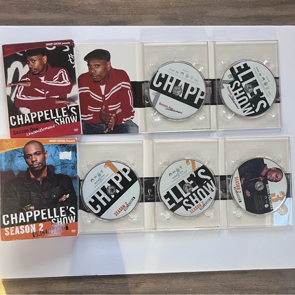 Chappelle's Show Season 1 & 2 DVD Dave Chappelle Comedy Central - Picture 3 of 5